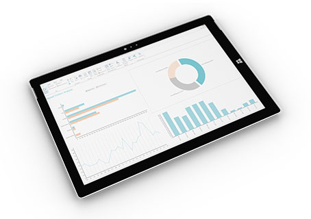 business intelligence tablette